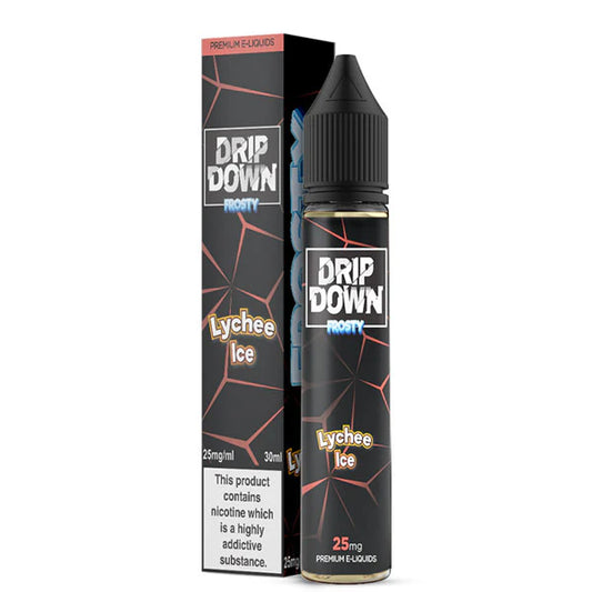 Drip Down Frosty Lychee  Ice 30ml