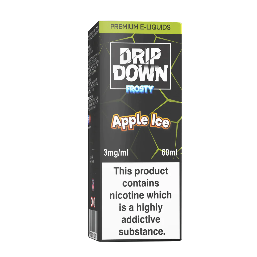 Drip Down APPLE ICE - 60ml