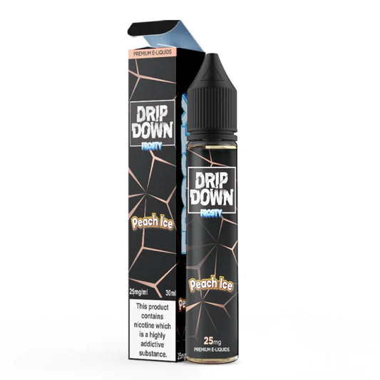 Drip Down Frosty Peach  Ice 30ml