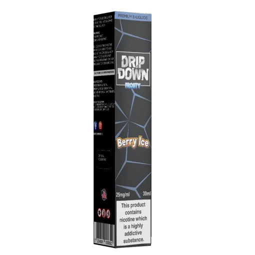 Drip Down Frosty Berry Ice 30ml