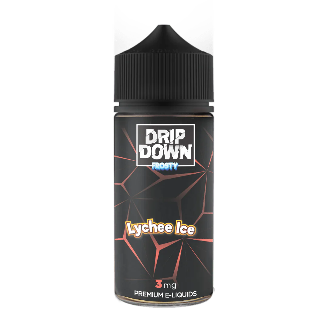 Drip Down Frosty Lychee Ice 100ml