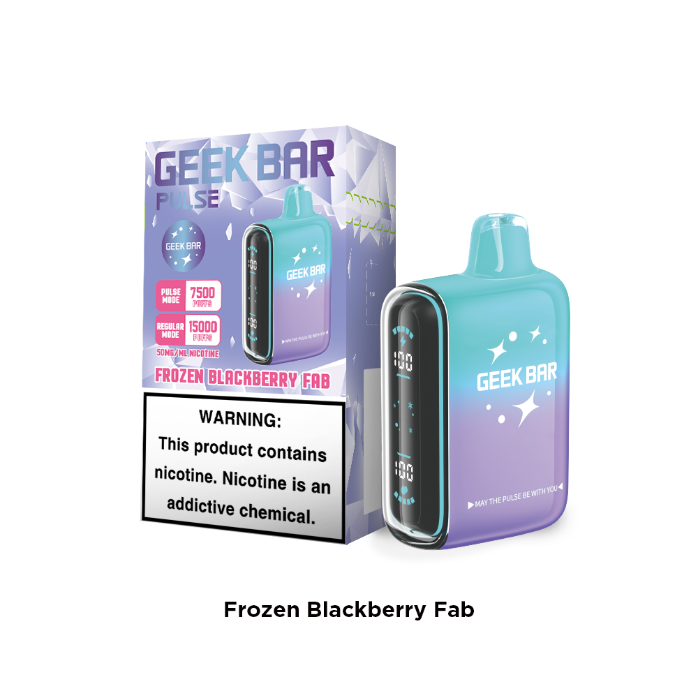 Geek Bar Pulse 15000 Puffs Disposable