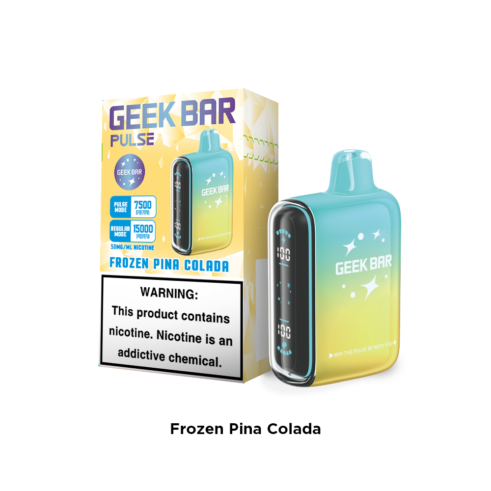 Geek Bar Pulse 15000 Puffs Disposable