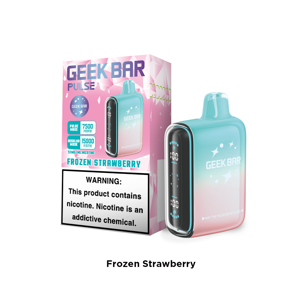 Geek Bar Pulse 15K Puffs Disposable Vegas Vapor Geek Bar Pulse 15K Puffs Disposable Vegas Vapor