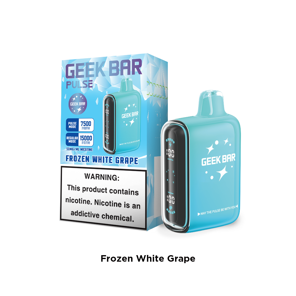 Geek Bar Pulse 15000 Puffs Disposable