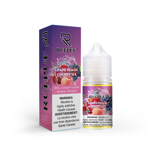 RUFPUF Grape Peach Cherry Ice 30ml