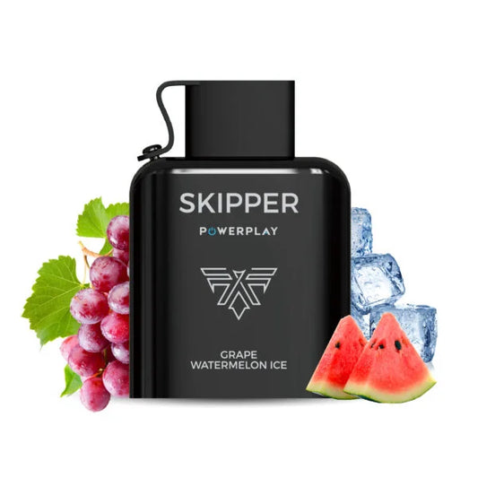 Skipper Powerplay Grape Watermelon Ice 16000 Puffs