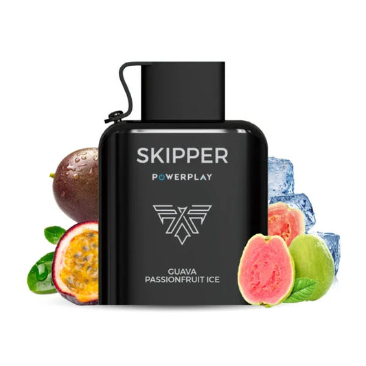 Skipper Powerplay Guava Passion Fruit Ice 16000 Puffs