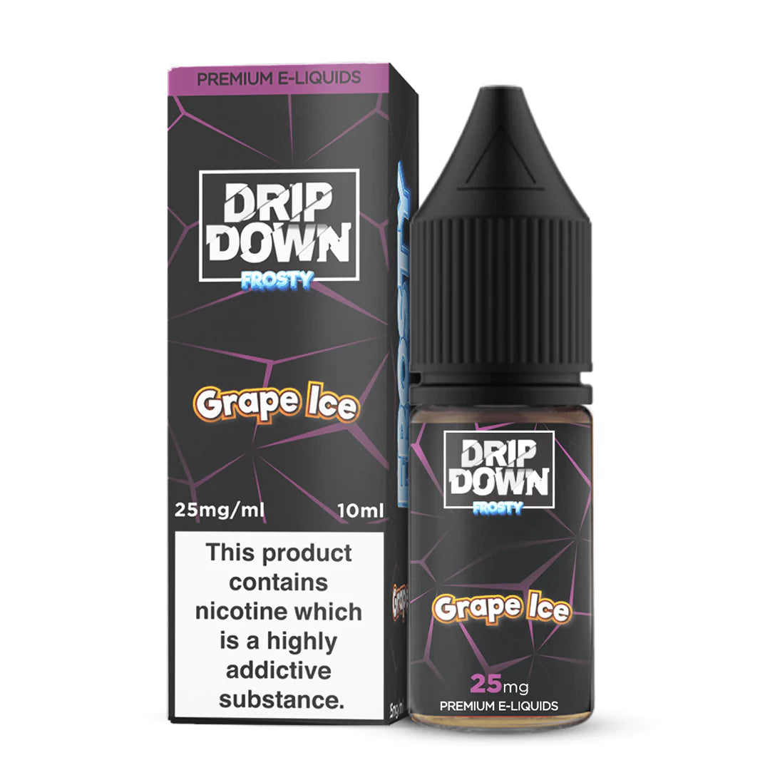 Drip Down Frosty Grape Ice 10ml