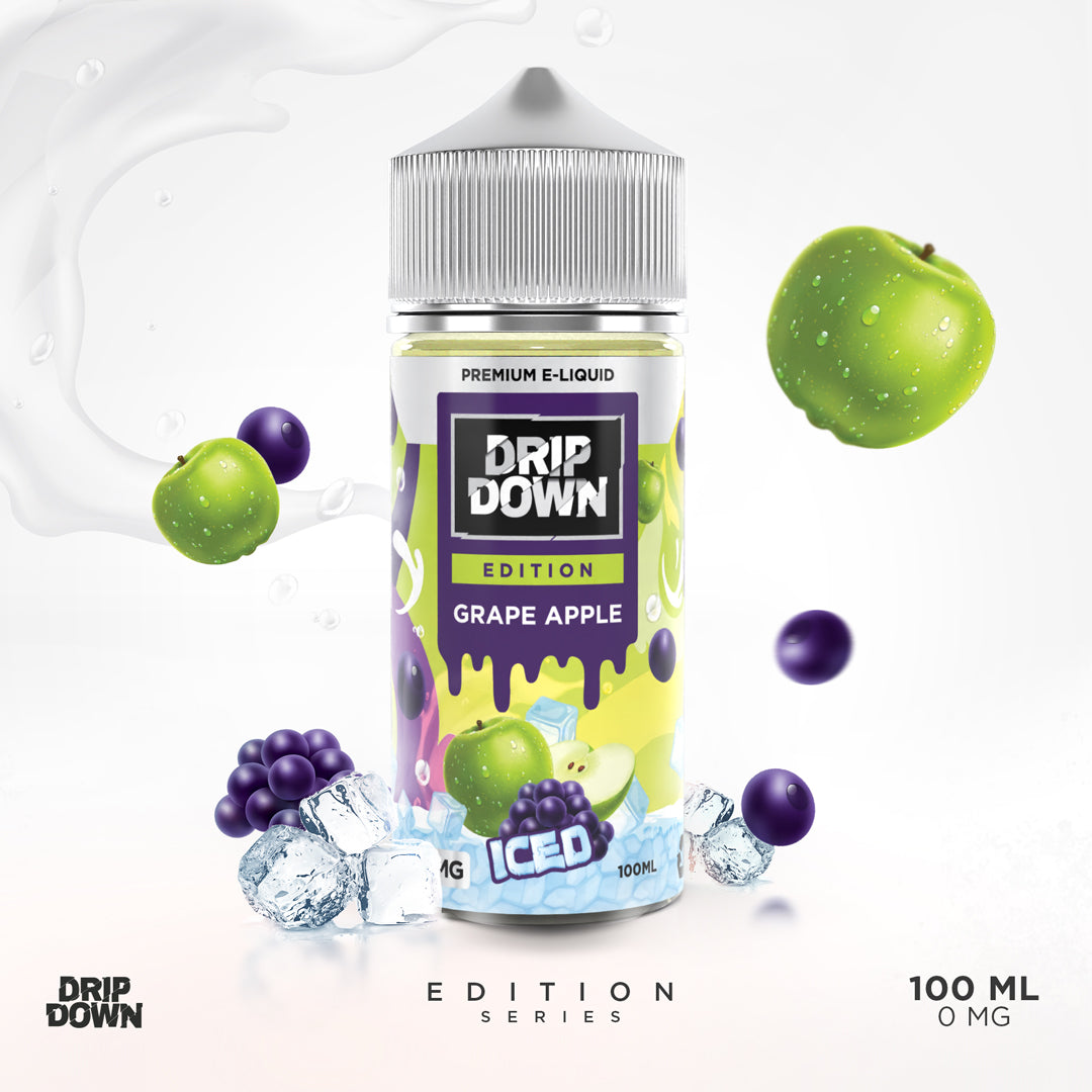 Drip Down Grape Apple Ice Edition Series 100ml