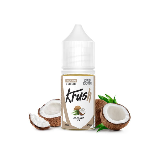 Drip Down Krush Coconut Ice 30ml