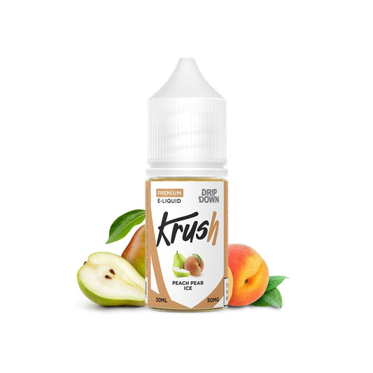 Drip Down Krush Peach Pear Ice 30ml