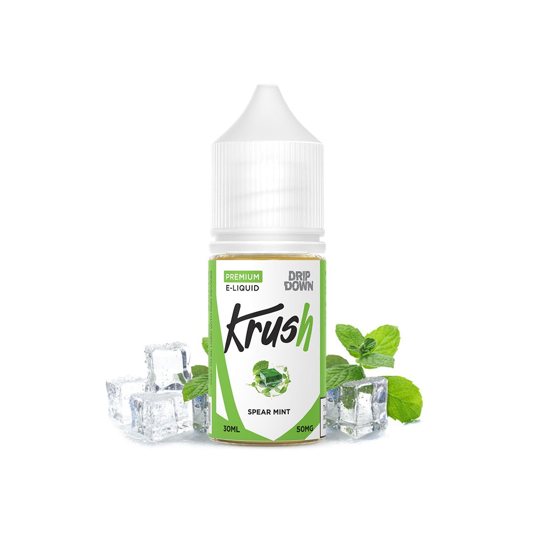 Drip Down Krush Spear Mint 30ml