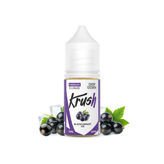 Drip Down Krush Blackcurrant Ice 30ml