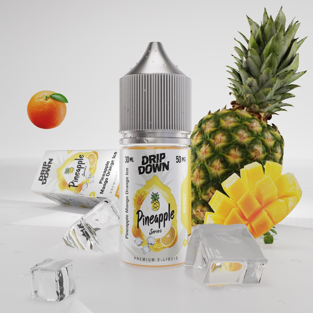 Drip Down Pineapple Series Pineapple Mango Orange Ice 30ml