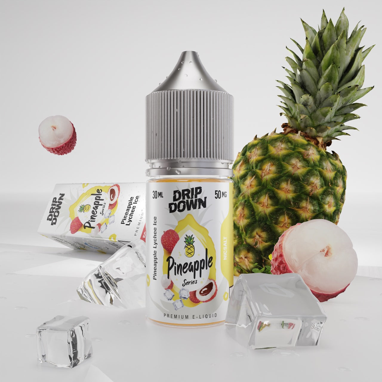 Drip Down Pineapple Series Pineapple Lychee Ice 30ml