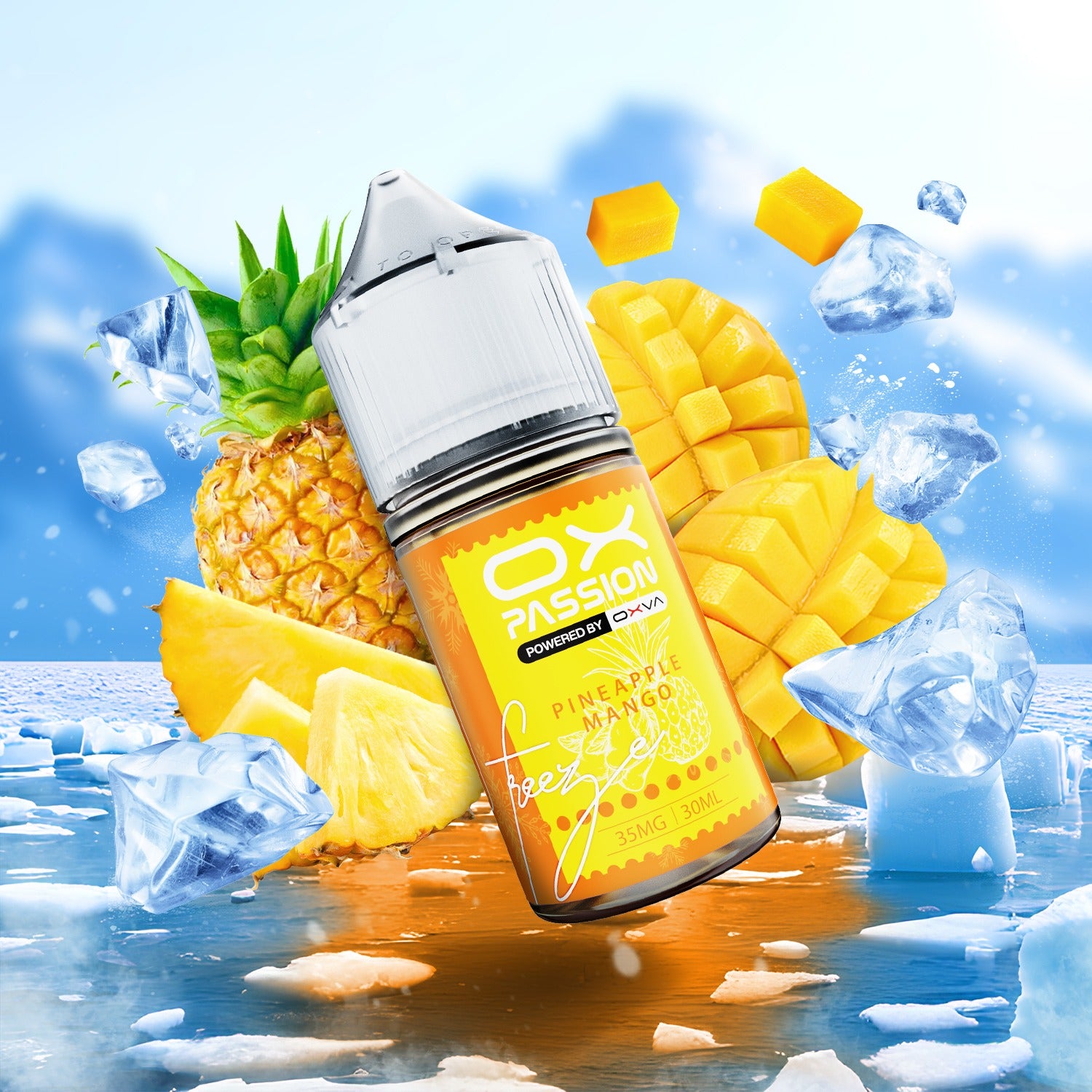 Coconut Lemonade BLVK Frost Mango Pineapple 50mg | High Nicotine Vape  Popular In Seoul Australia Mango Pineapple Ice Blvk Frost Salts 30ml 1