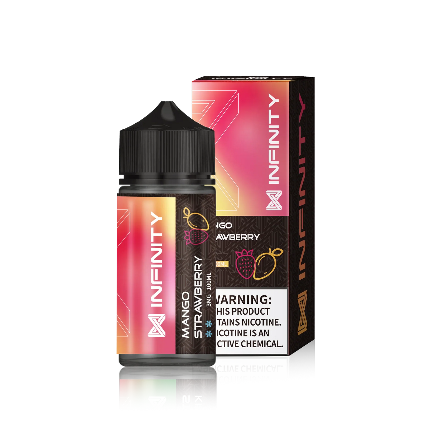 Infinity Mango Strawberry  100ml