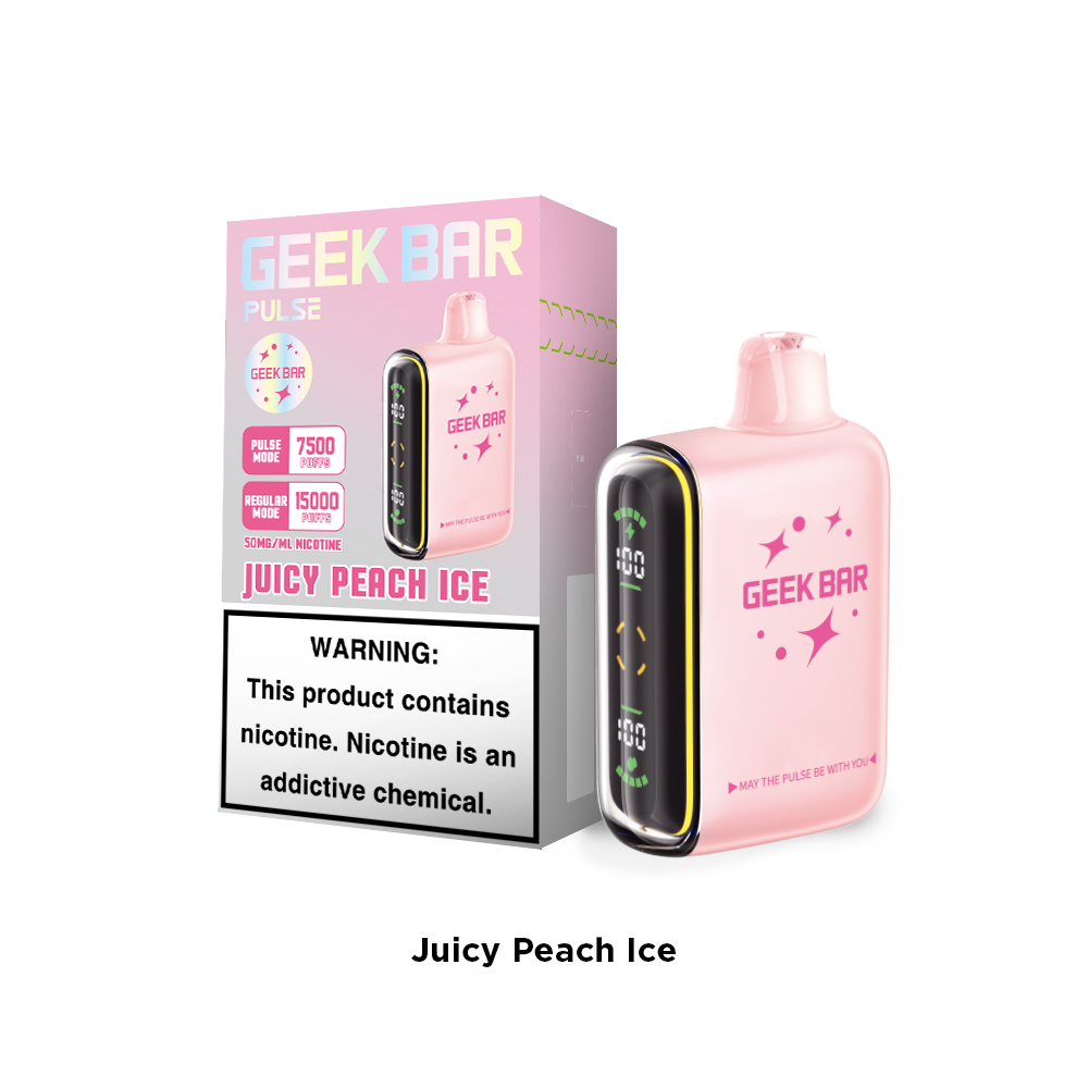 Geek Bar Pulse 15K Puffs Disposable Vegas Vapor Geek Bar Pulse 15K Puffs Disposable Vegas Vapor