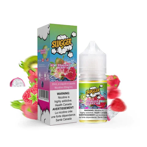 Slugger Kiwi Dragon Fruit Berry Ice 30ml