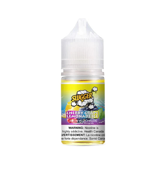 SLUGGER SALT CHERRY GRAPE LEMONADE ICE 30ML