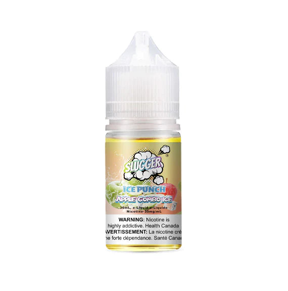 SLUGGER SALT APPLE COMBO ICE 30ML