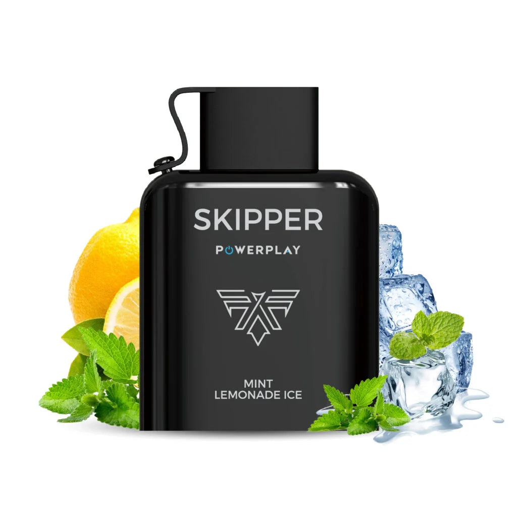 Skipper Powerplay Mint Lemonade Ice 16000 Puffs