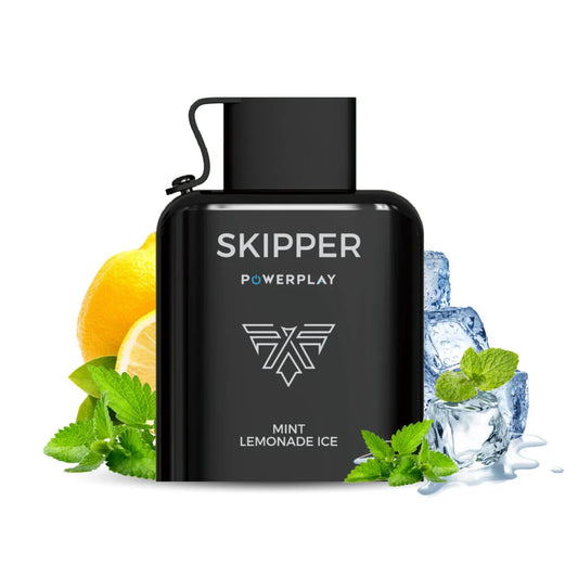 Skipper Powerplay Mint Lemonade Ice 16000 Puffs