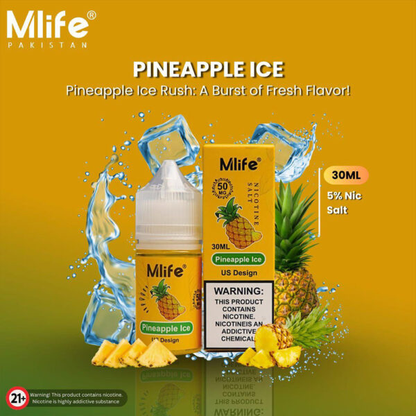 Mlife Pineapple Ice 30ml