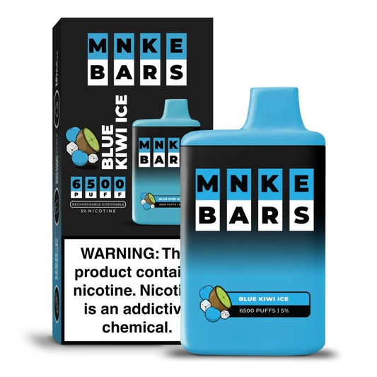 MNKE BARS 6500 Puffs 5% Disposable