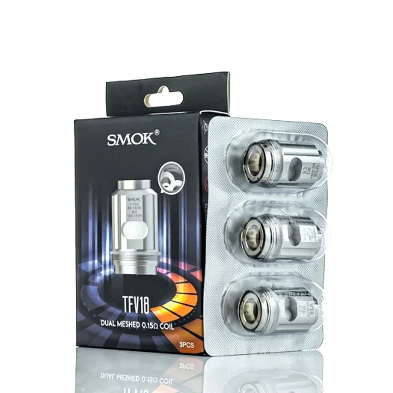 Smok TFV18 Dual Meshed 0.15 ohms