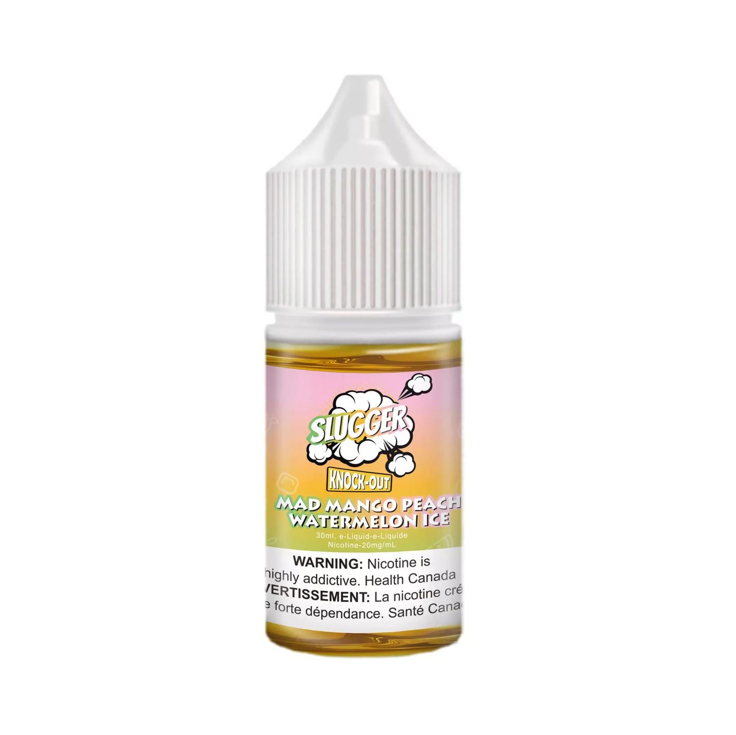 Slugger Mad Mango Peach Watermelon Ice 30ml