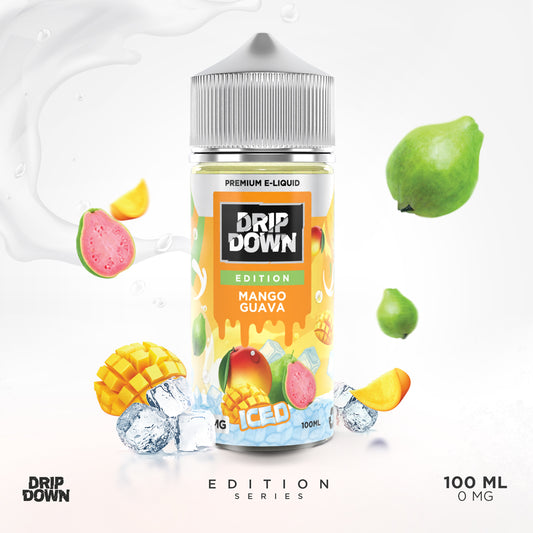 Drip Down Mango Guava Ice Edition Series 100ml