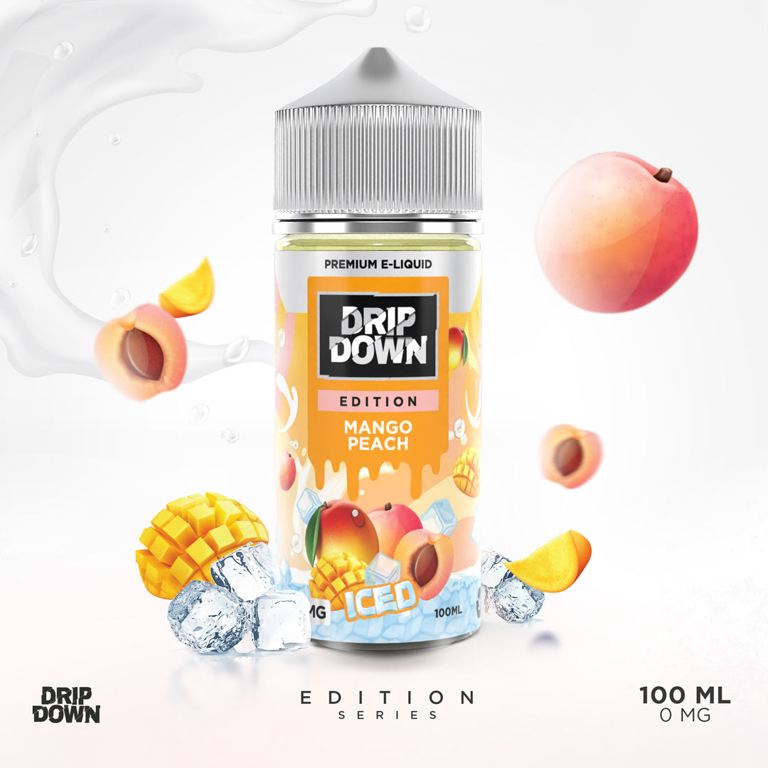 Drip Down Mango Peach Ice Edition Series 100ml