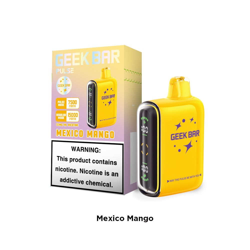 Geek Bar Pulse 15000 Puffs Disposable
