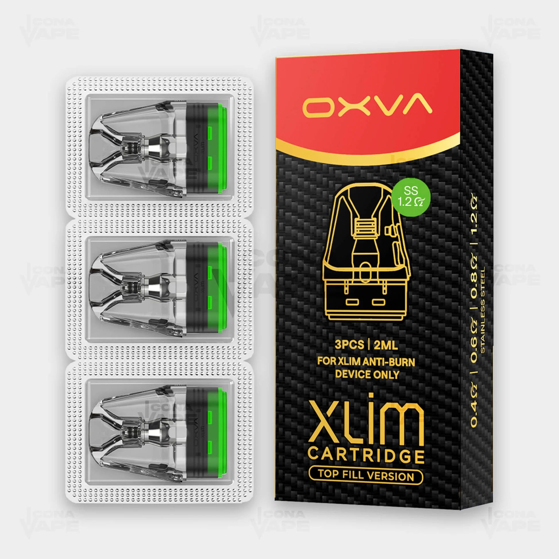 Oxva Xlim DNA Cartridge 2ml
