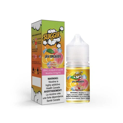 Slugger Jaw Breaker Peach Orange Ice 30ml