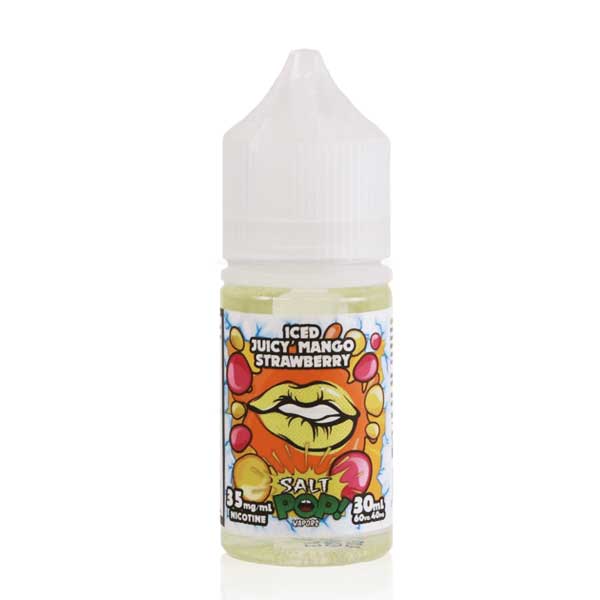 Pop Iced Juicy Mango Strawberry Pop Vapers 30ml