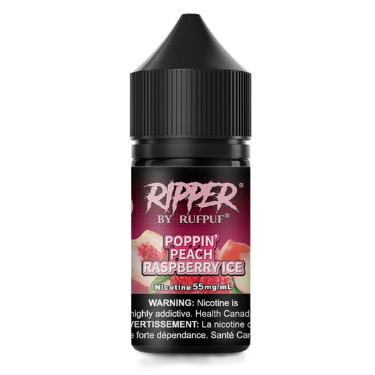 Ripper Poppin' Peach Raspberry Ice 30ml