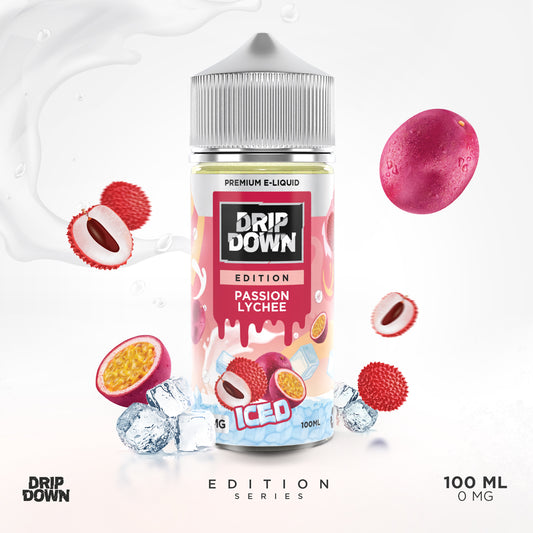 Drip Down Passion Lychee Ice Edition Series 100ml