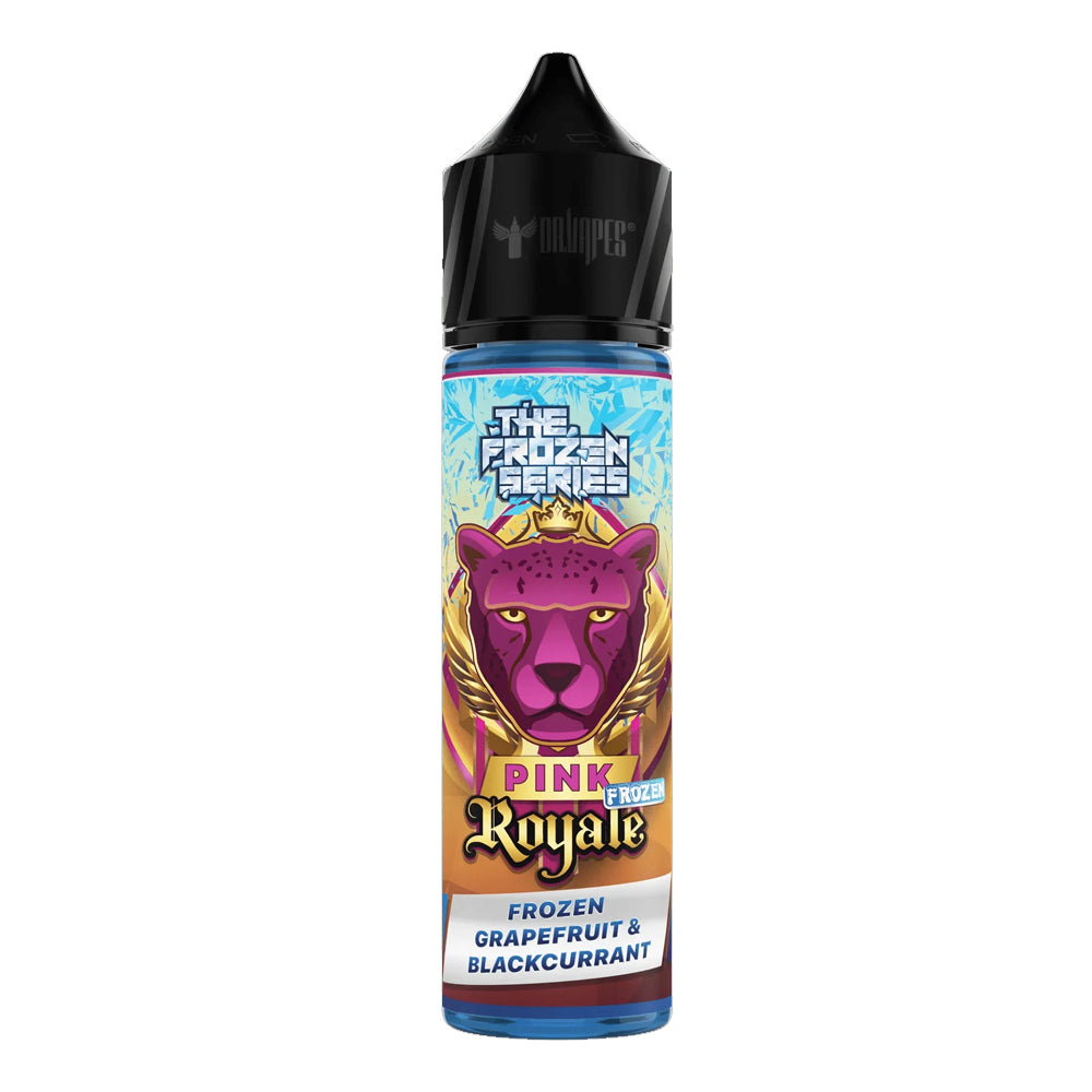 Dr Vapes Frozen Royal Frozen Grapefruit & Blackcurrant 60ml