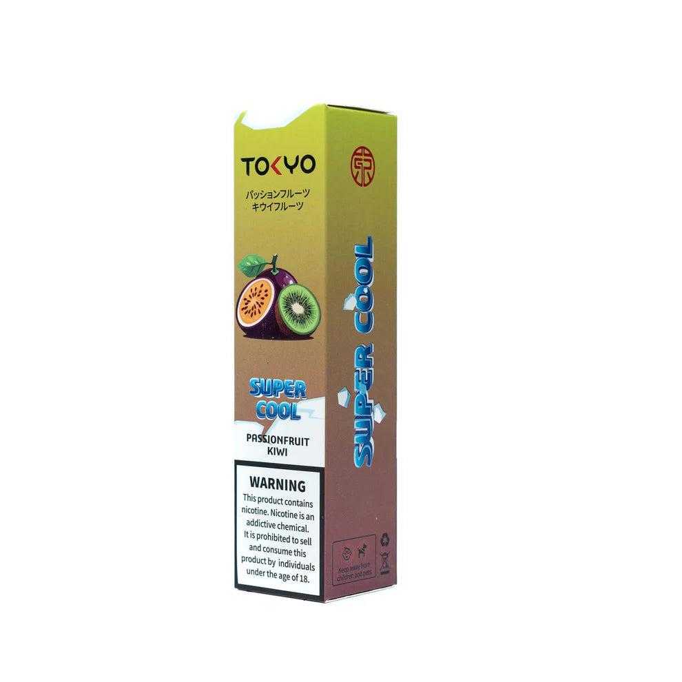 Tokyo Passion Fruit Kiwi Super Cool Series 60ml At Best Price In Pakistan