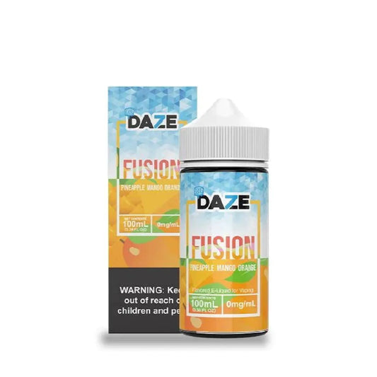 Daze Fusion Pineapple Mango Orange Ice 100ml