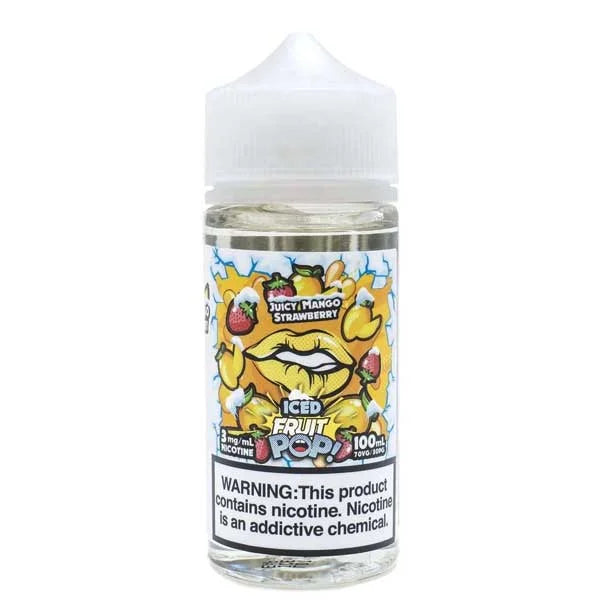 Pop Iced Mango Strawberry 100ml