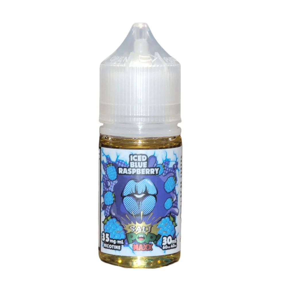 Pop Iced Blue Raspberry Pop Vapers 30ml