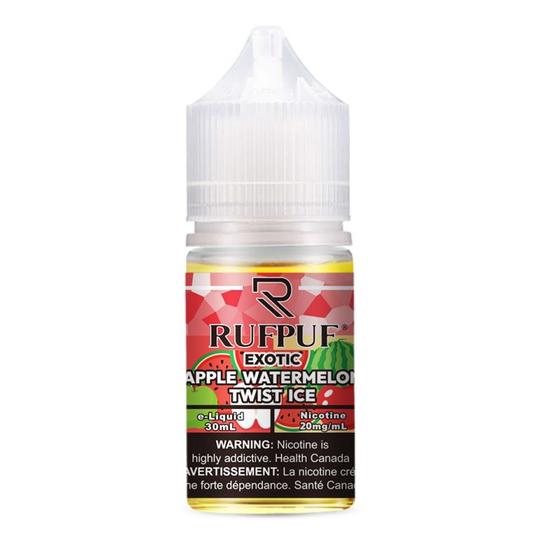 RUFPUF Exotic Series – Apple Watermelon Twist Ice 30ml