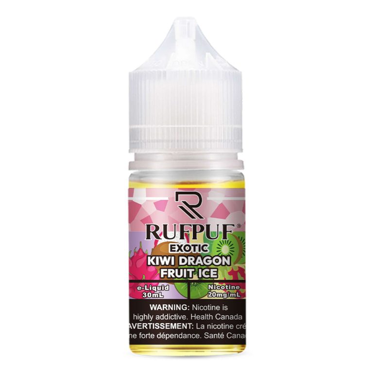 RUFPUF Exotic Series – Kiwi Dragon Fruit Ice 30ml
