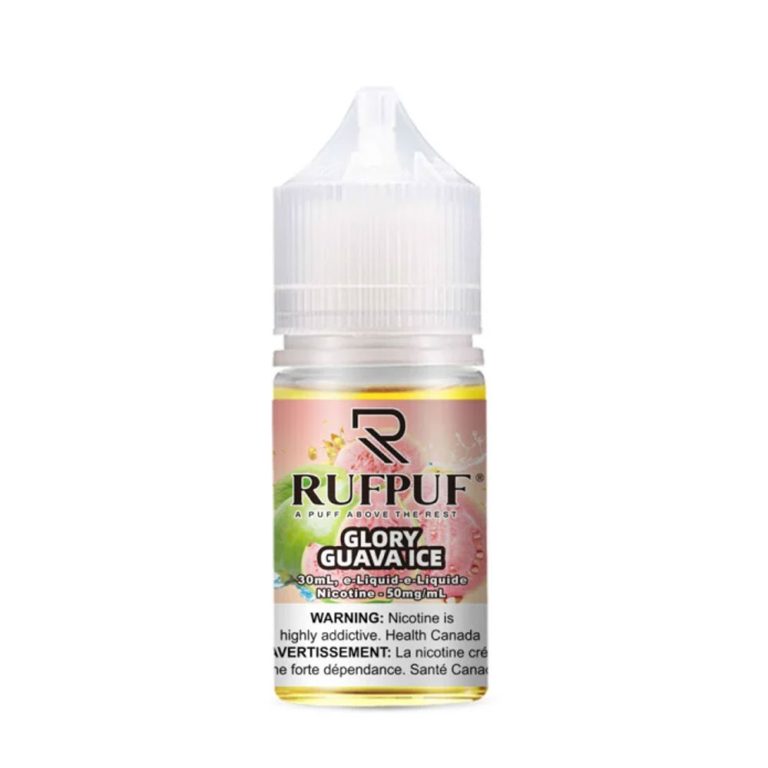 RUFPUF – Glory Guava Ice 30ml