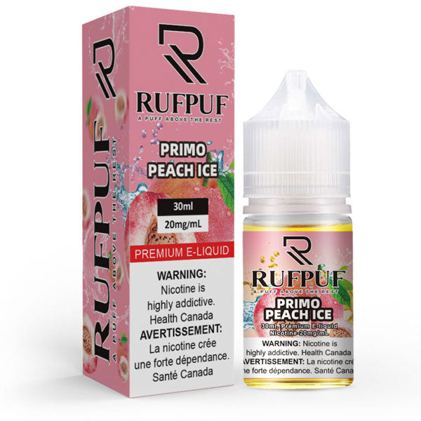 RUFPUF Primo Peach Ice 30ml