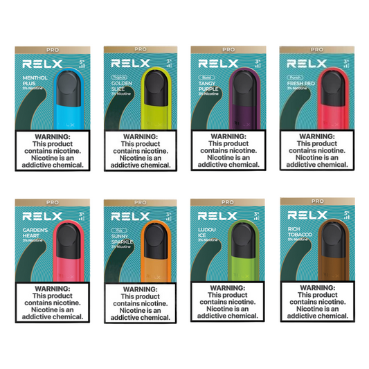 Relx Essential Pre Filled Pods